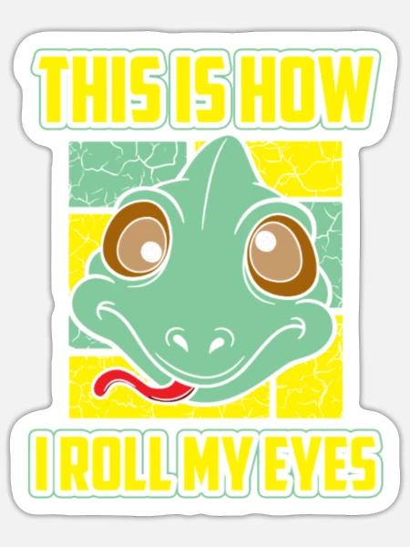 - Sticker - white matte