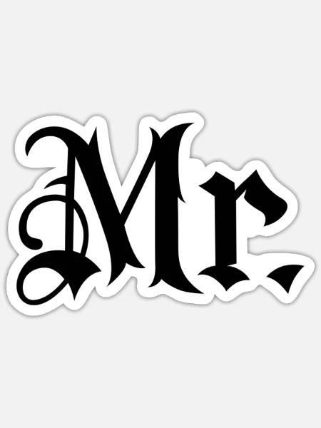 - Sticker - white matte