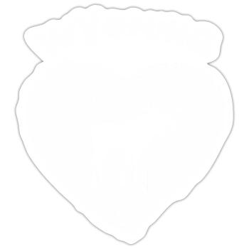 Wyoming Moose Love Moose He - Sticker - white matte - Front