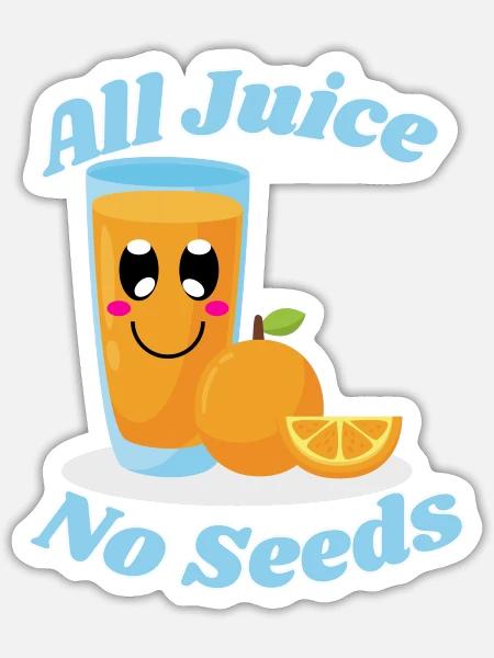 - Sticker - white matte