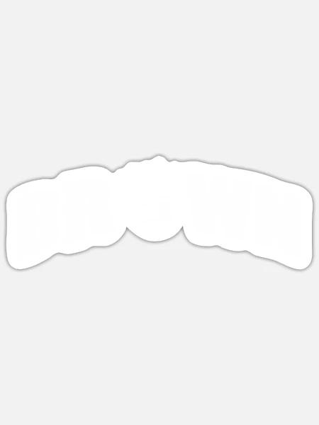 WEEN BROWN - Sticker - white matte