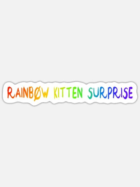 - Sticker - white matte