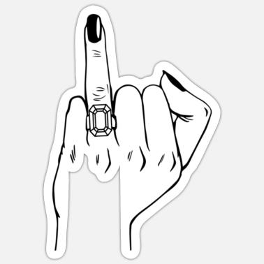 diamond drawing stickers