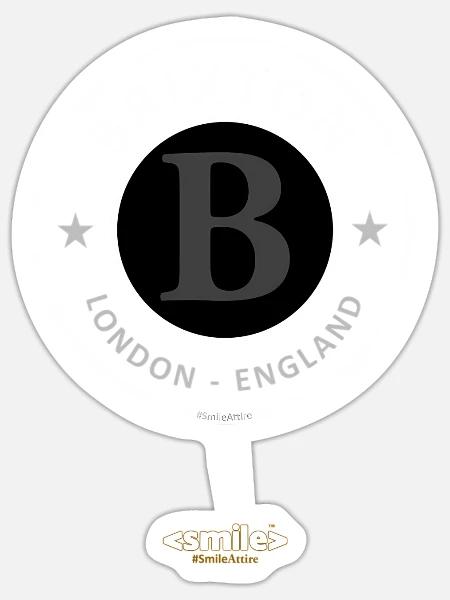 Brixton Long - London England Uk 1 - Sticker - white matte