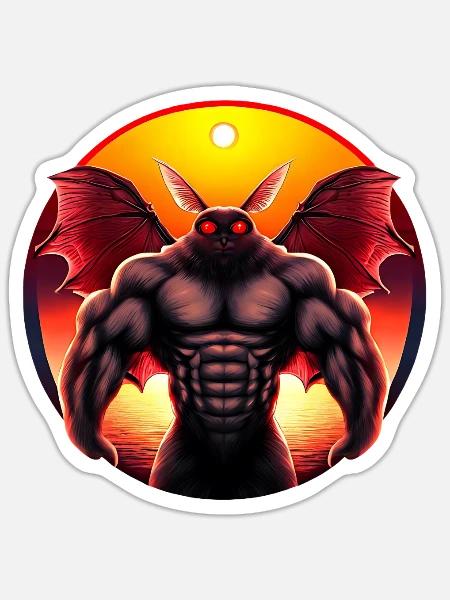 - Sticker - white matte
