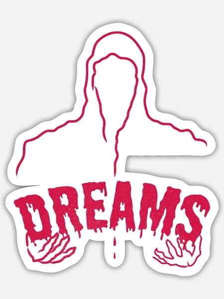 - Sticker - white matte