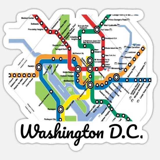 Washington Dc Metro Map Washington Dc Subway Map Dc Metro Map