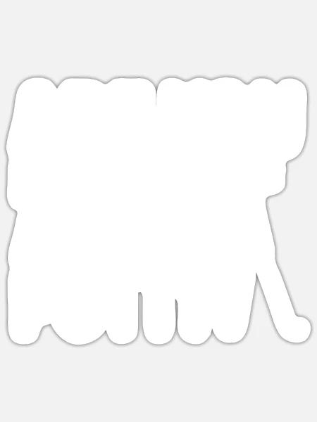 Are You Looking At My Putt - Golf Player Golfer Go - Sticker - white matte