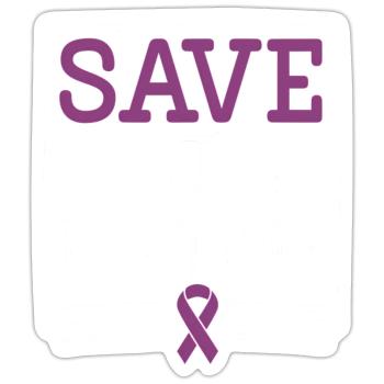 Save Motor Boating - Sticker - white matte - Front