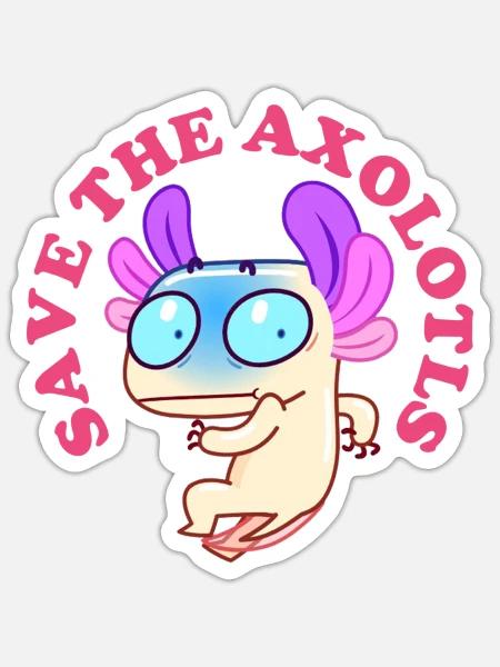 - Sticker - white matte