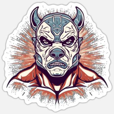 mexican wrestler mask drawing