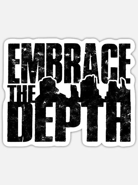 - Sticker - white matte