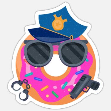 Funny Stickers For Police Officers