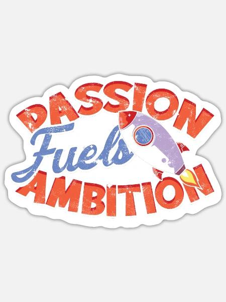  - Sticker - white matte