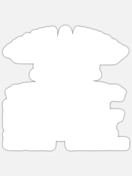 Labor Day 1 - Sticker - white matte