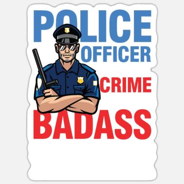 Funny Stickers For Police Officers