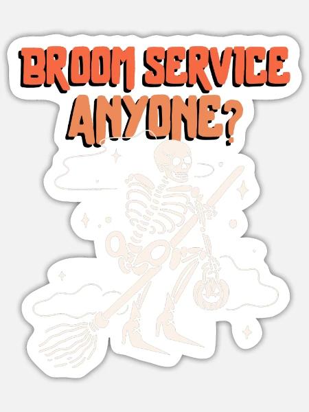 - Sticker - white matte