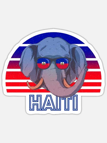 - Sticker - white matte