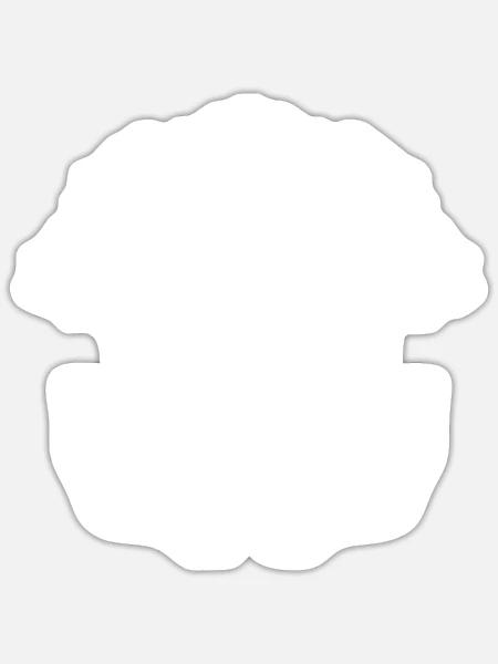 Climate Change Earth - Sticker - white matte
