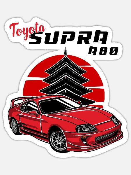  - Sticker - white matte