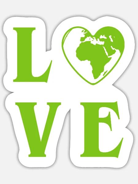  - Sticker - white matte