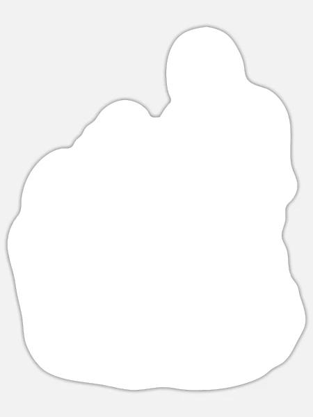 Christian Christianity - Sticker - white matte