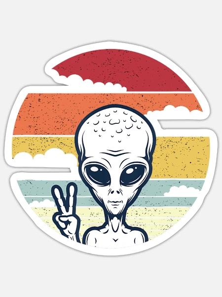 - Sticker - white matte