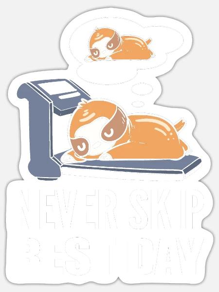 - Sticker - white matte