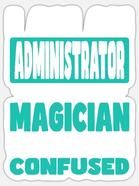  - Sticker - white matte