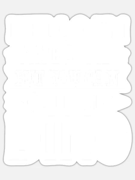 Dino First Name Hello I'M Awesome Call Me Dino - Sticker - white matte