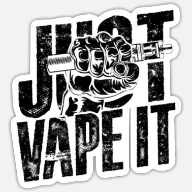 Vape Smoke Stickers | Unique Designs