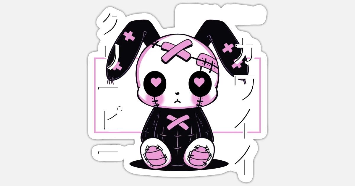 Emo Bunny Drawings