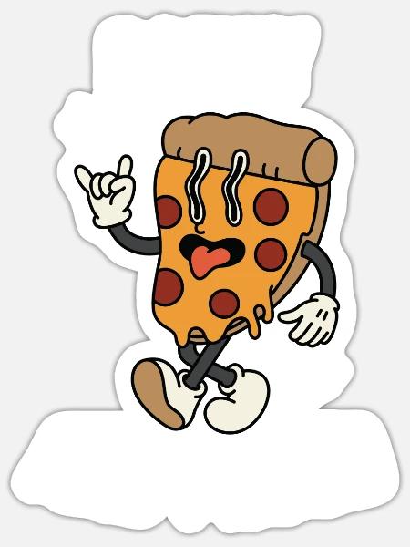 Saucy And Proud - Sticker - white matte