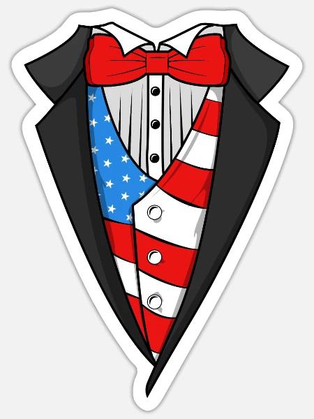  - Sticker - white matte