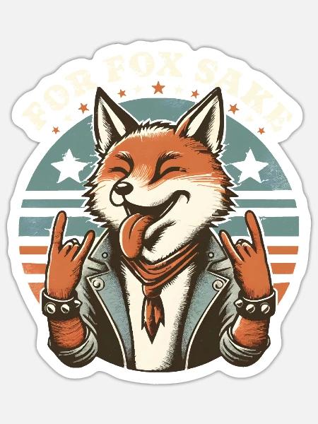  - Sticker - white matte