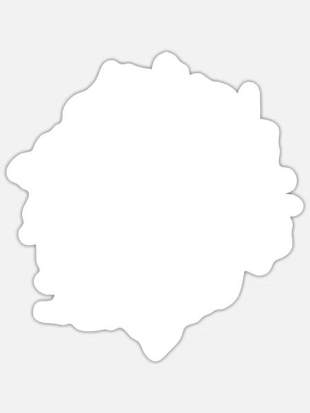 Unicorn Robot - Sticker - white matte
