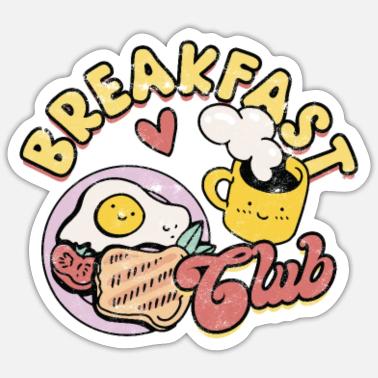 clipart breakfast club