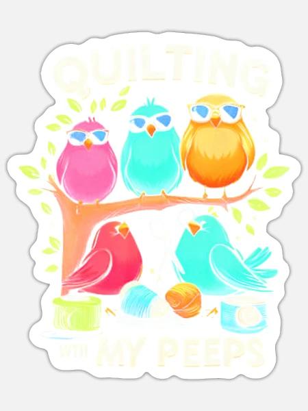 - Sticker - white matte