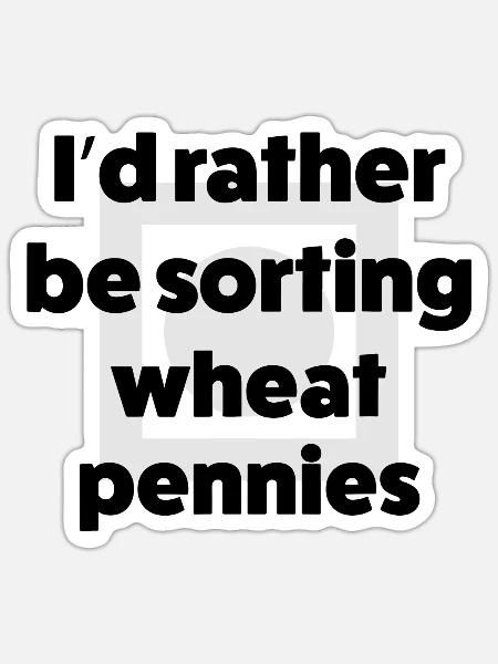  - Sticker - white matte