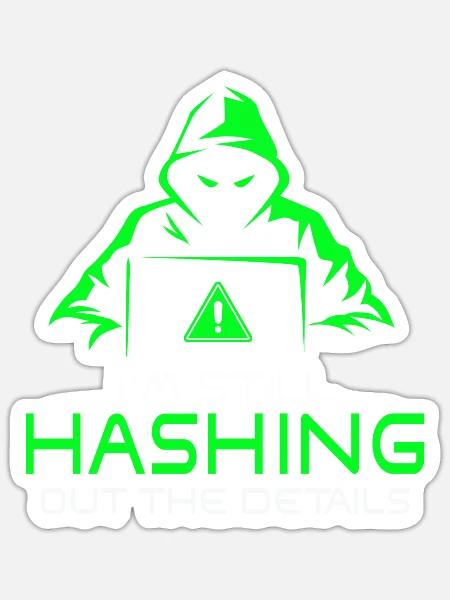 Ethical Hacker Cybersecurity Expertise - Sticker - white matte