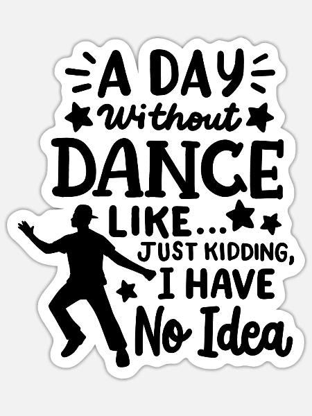 - Sticker - white matte