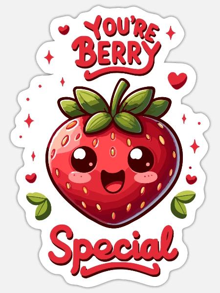 - Sticker - white matte