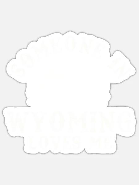 - Sticker - white matte
