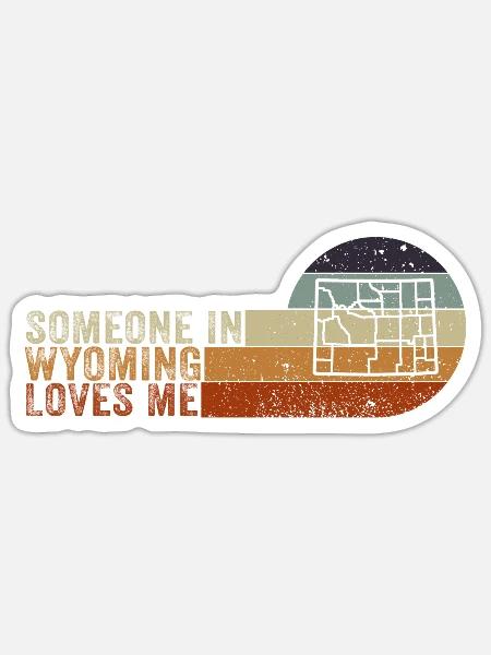  - Sticker - white matte