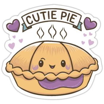 Buy cutie pie Stickers online | Spreadshirt