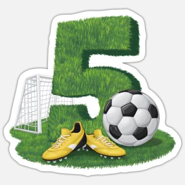 24 Stickers Football Ligue 1 - 5x5cm, Multicolores, Pour Décorer Chambre, Voiture, Casier, Cadeau Foot