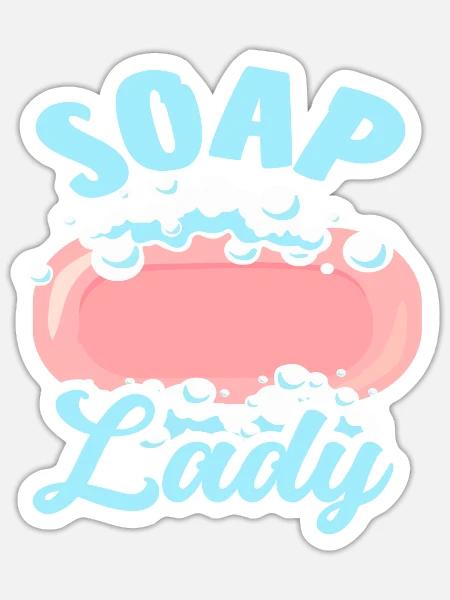 - Sticker - white matte