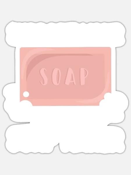 - Sticker - white matte