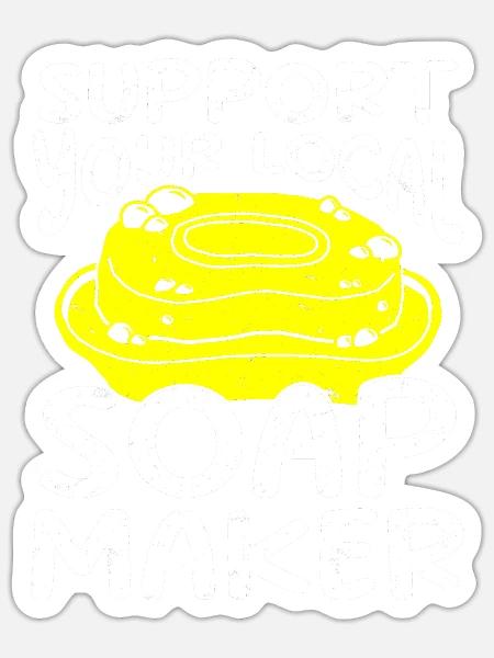- Sticker - white matte