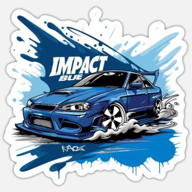 Stickers Jdm Car